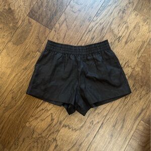 Reformation mila shorts